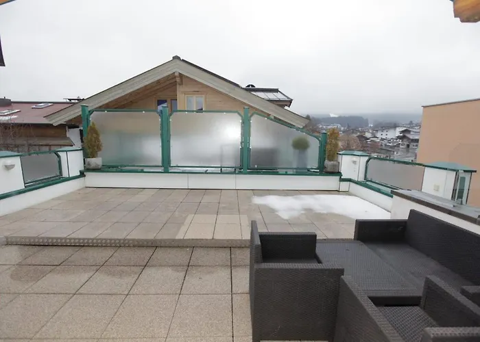 Hannes Appartement In Im Zentrum Von Kirchberg - By Nv-Appartements